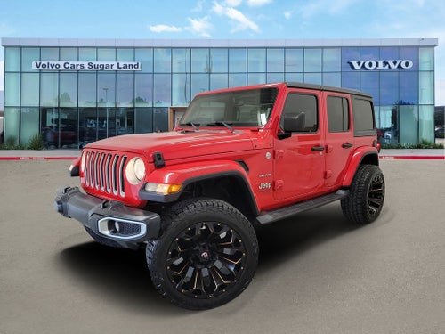 2020 Jeep Wrangler Unlimited Sahara