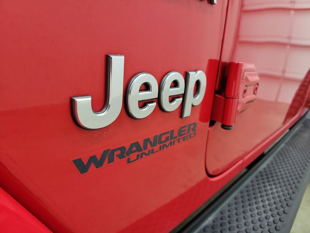 2020 Jeep Wrangler Unlimited Sahara