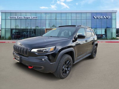 2023 Jeep Cherokee Trailhawk