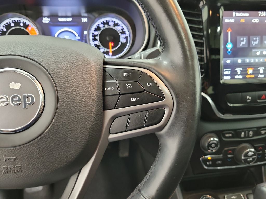 2019 Jeep Cherokee Limited