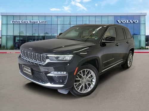 2022 Jeep Grand Cherokee Summit