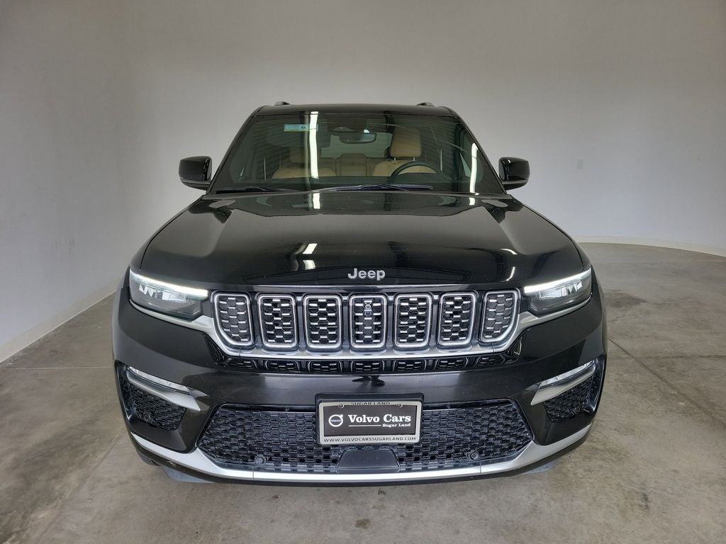 2022 Jeep Grand Cherokee Summit