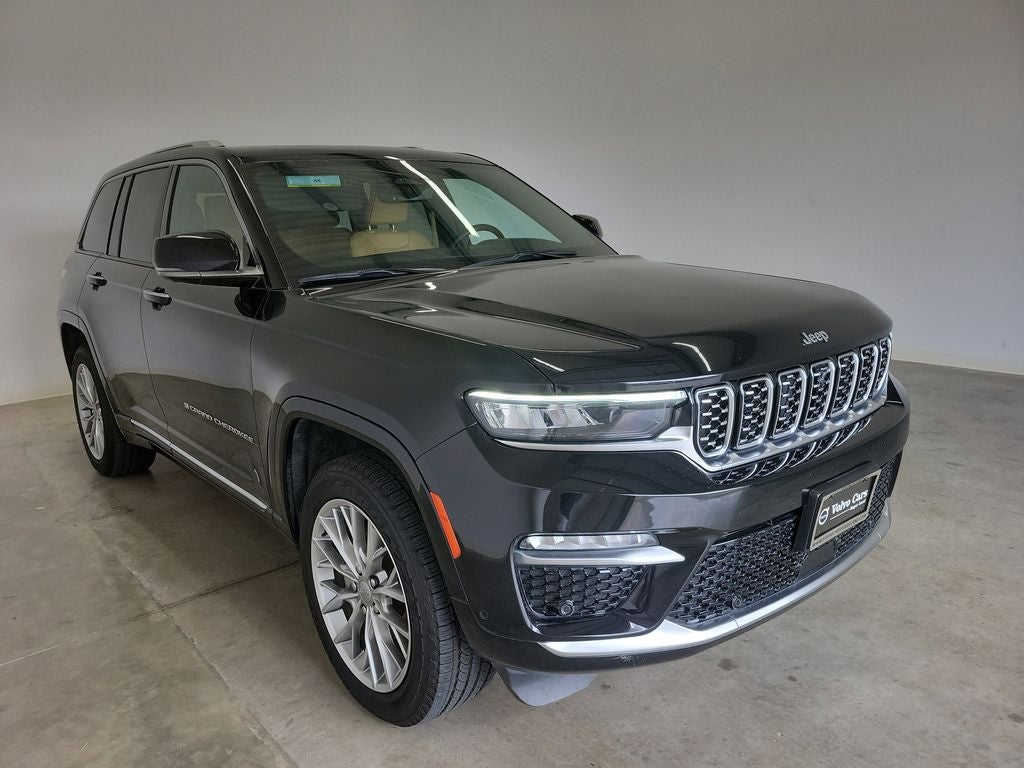 2022 Jeep Grand Cherokee Summit