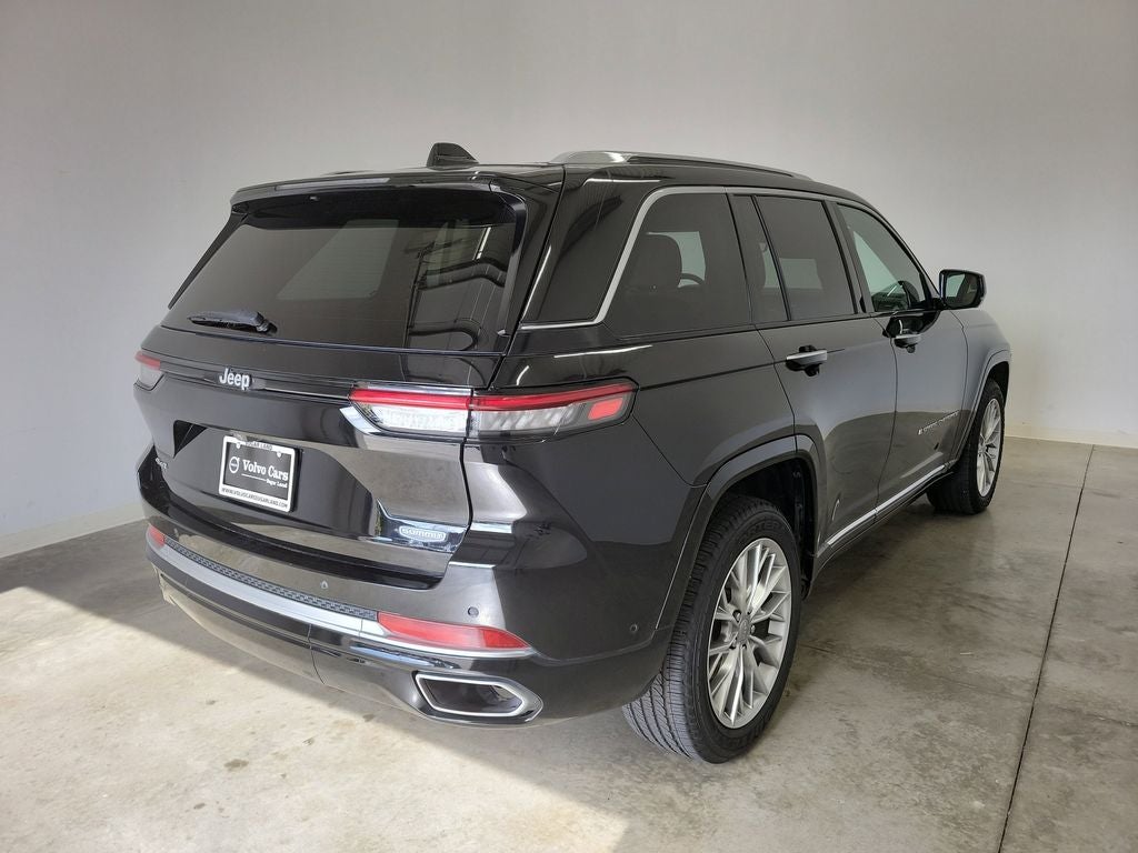 2022 Jeep Grand Cherokee Summit