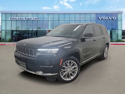 2023 Jeep Grand Cherokee L Summit