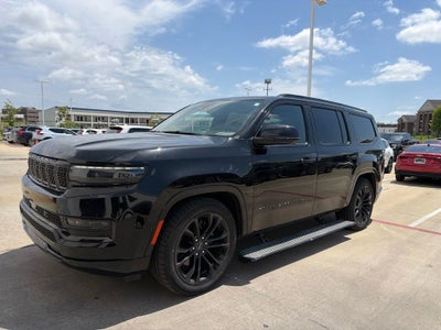 2024 Jeep Grand Wagoneer Series II OBSIDIAN 4X4