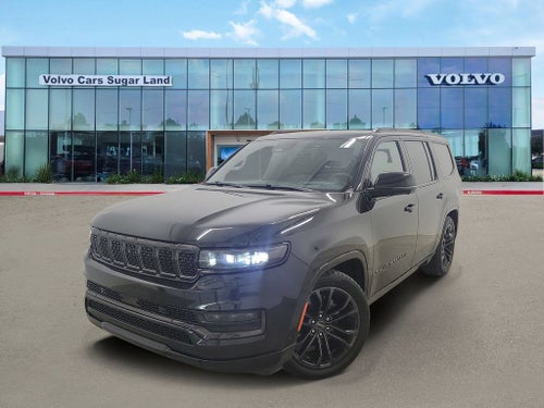 2024 Jeep Grand Wagoneer Series II OBSIDIAN 4X4
