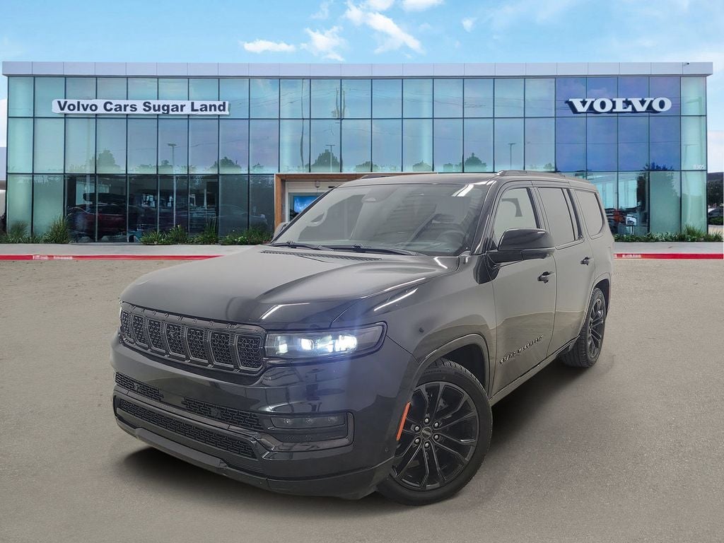 2024 Jeep Grand Wagoneer Series II OBSIDIAN 4X4