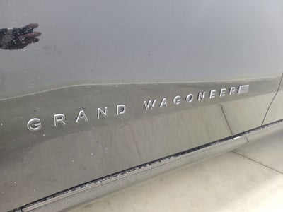 2024 Jeep Grand Wagoneer Series II OBSIDIAN 4X4