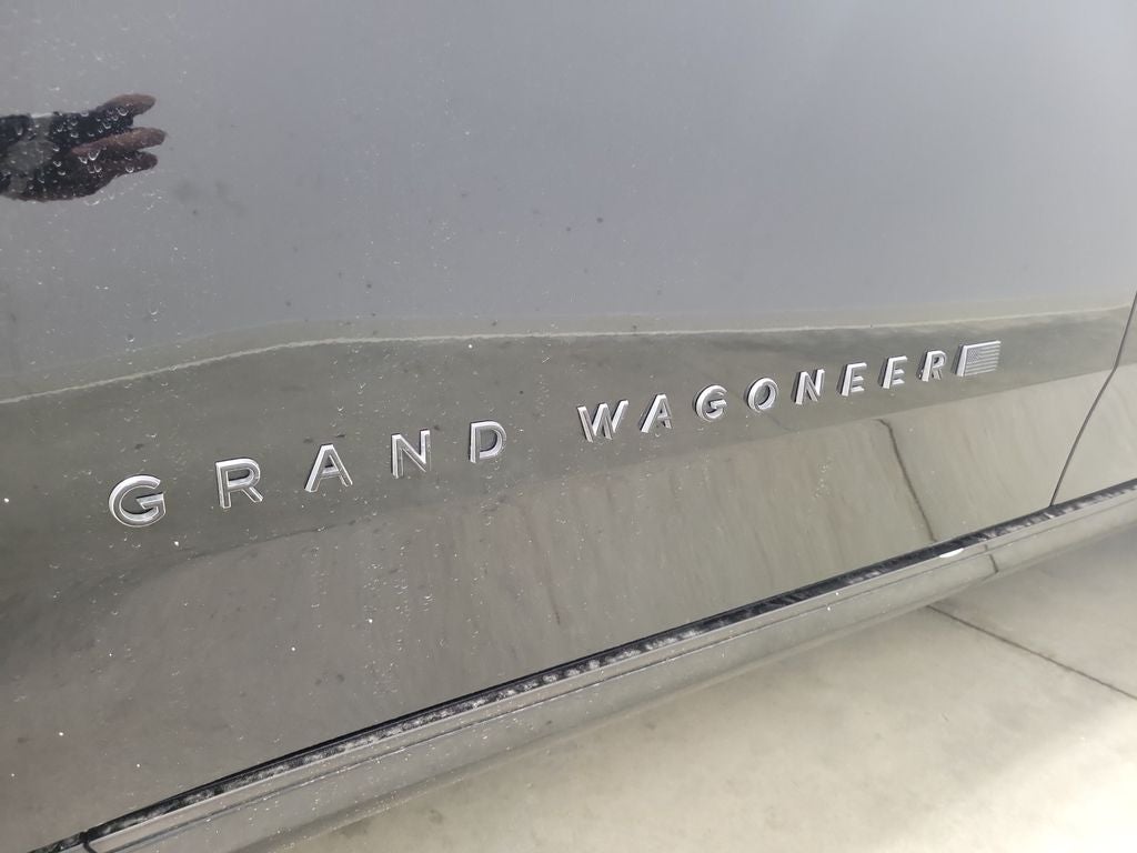 2024 Jeep Grand Wagoneer Series II OBSIDIAN 4X4