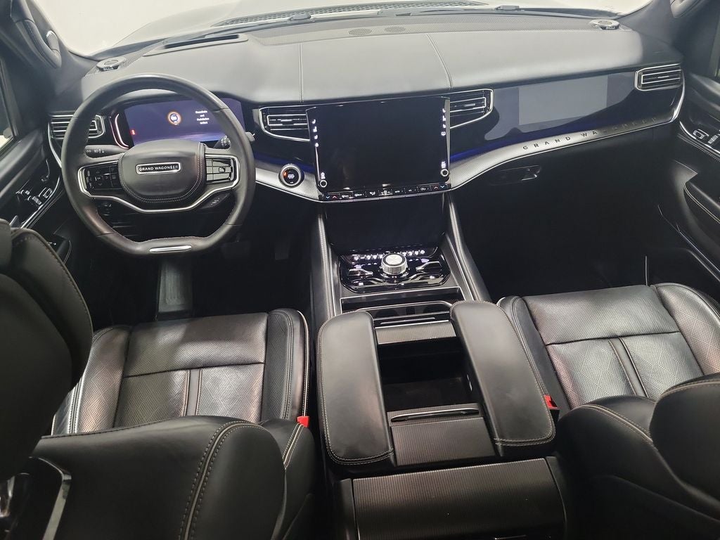 2024 Jeep Grand Wagoneer Series II OBSIDIAN 4X4