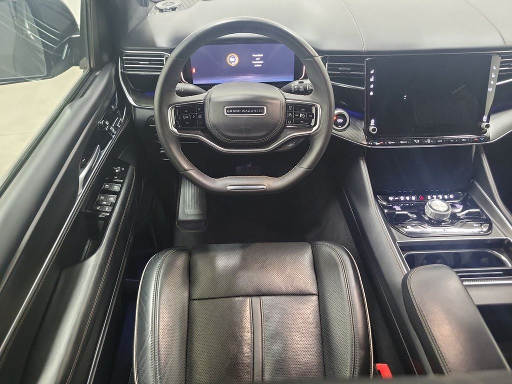 2024 Jeep Grand Wagoneer Series II OBSIDIAN 4X4