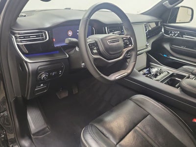 2024 Jeep Grand Wagoneer Series II OBSIDIAN 4X4