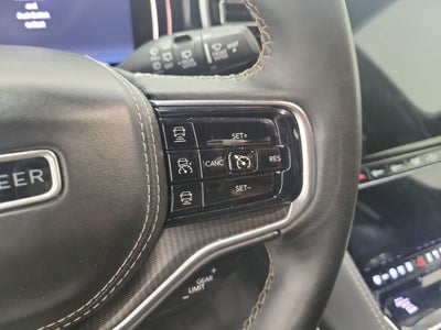 2024 Jeep Grand Wagoneer Series II OBSIDIAN 4X4