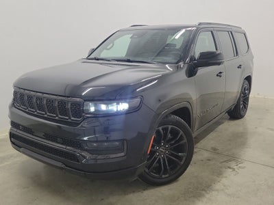 2024 Jeep Grand Wagoneer Series II OBSIDIAN 4X4