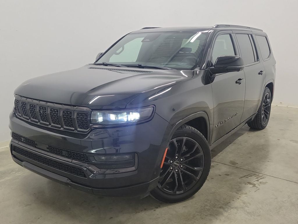 2024 Jeep Grand Wagoneer Series II OBSIDIAN 4X4