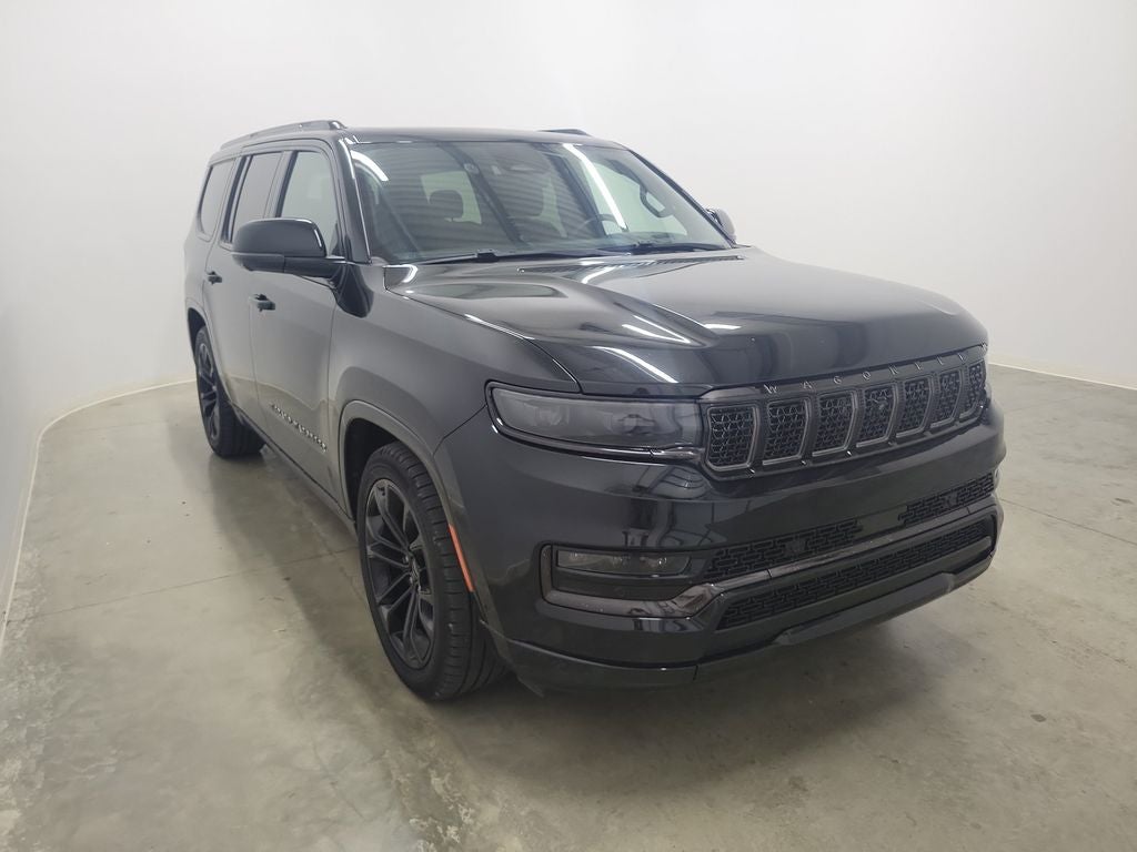 2024 Jeep Grand Wagoneer Series II OBSIDIAN 4X4