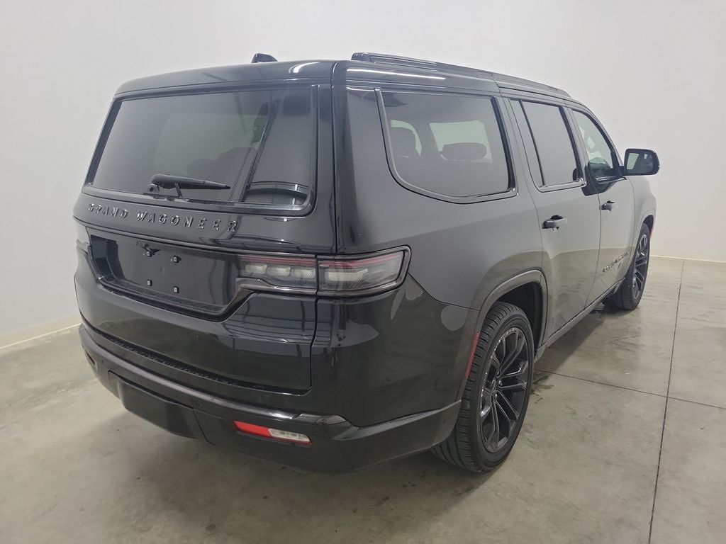 2024 Jeep Grand Wagoneer Series II OBSIDIAN 4X4