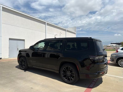 2024 Jeep Grand Wagoneer Series II OBSIDIAN 4X4