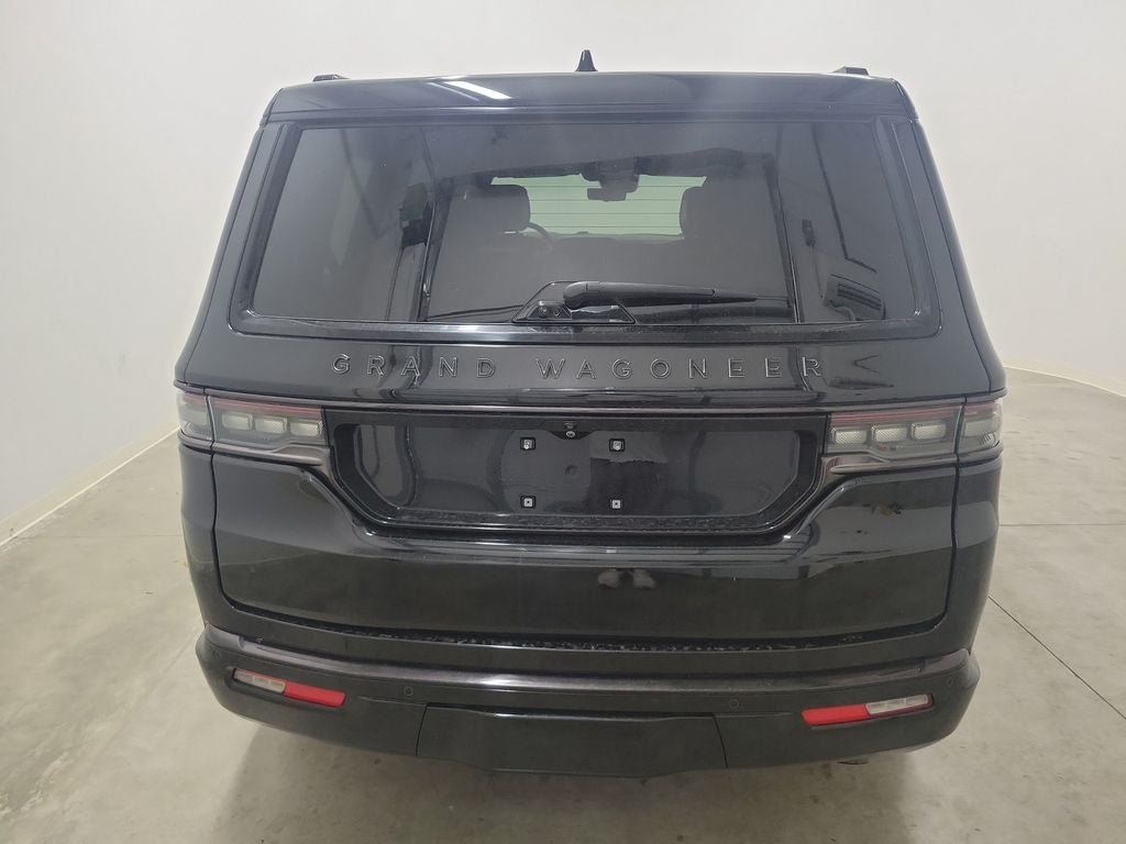2024 Jeep Grand Wagoneer Series II OBSIDIAN 4X4