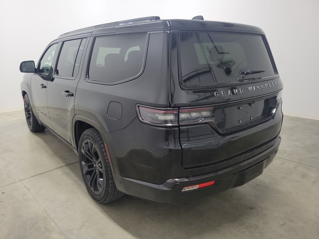 2024 Jeep Grand Wagoneer Series II OBSIDIAN 4X4
