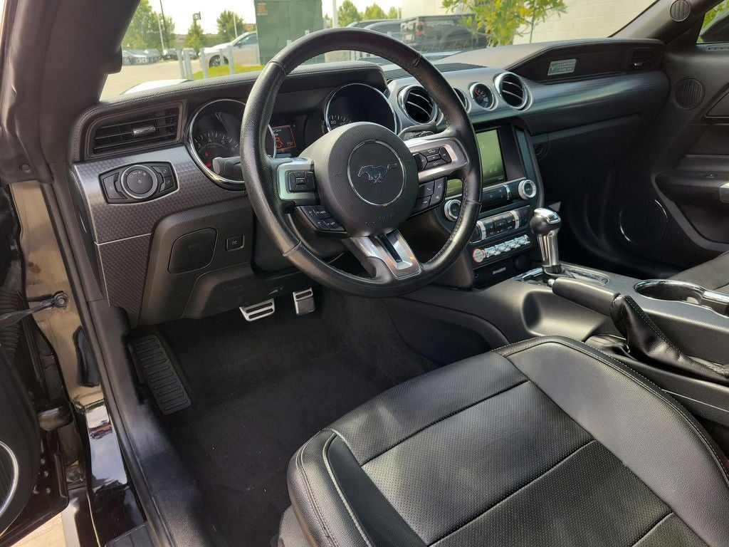 2015 Ford Mustang EcoBoost Premium