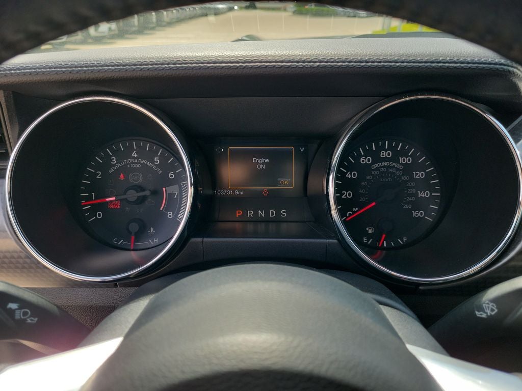 2015 Ford Mustang EcoBoost Premium