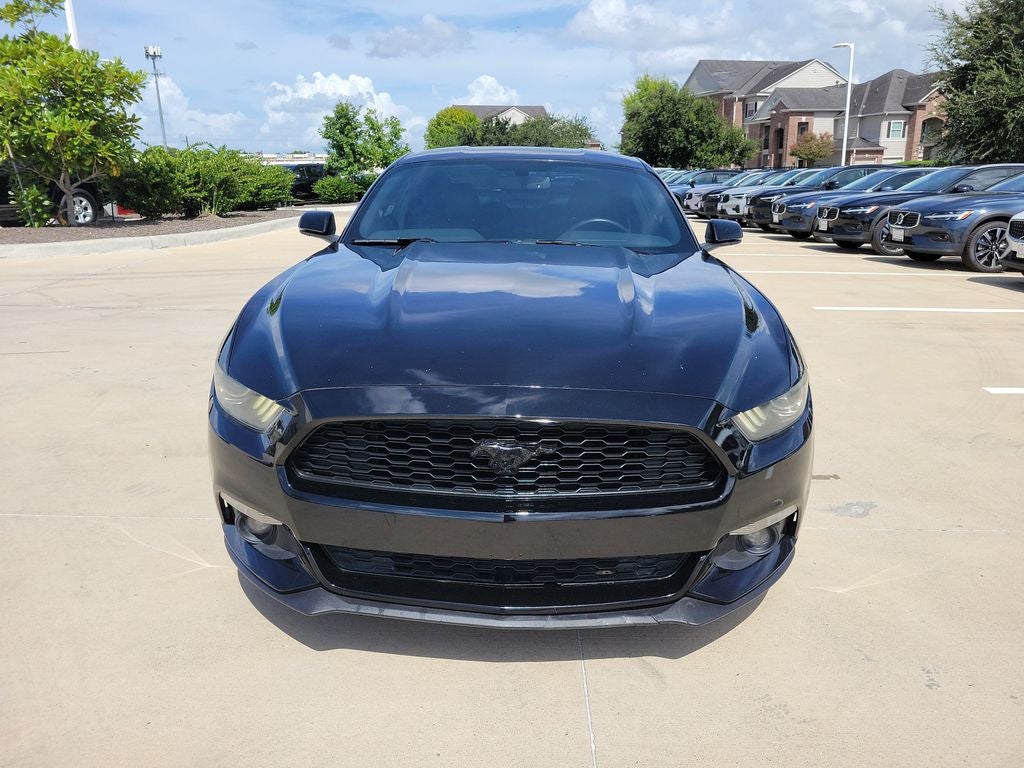 2015 Ford Mustang EcoBoost Premium