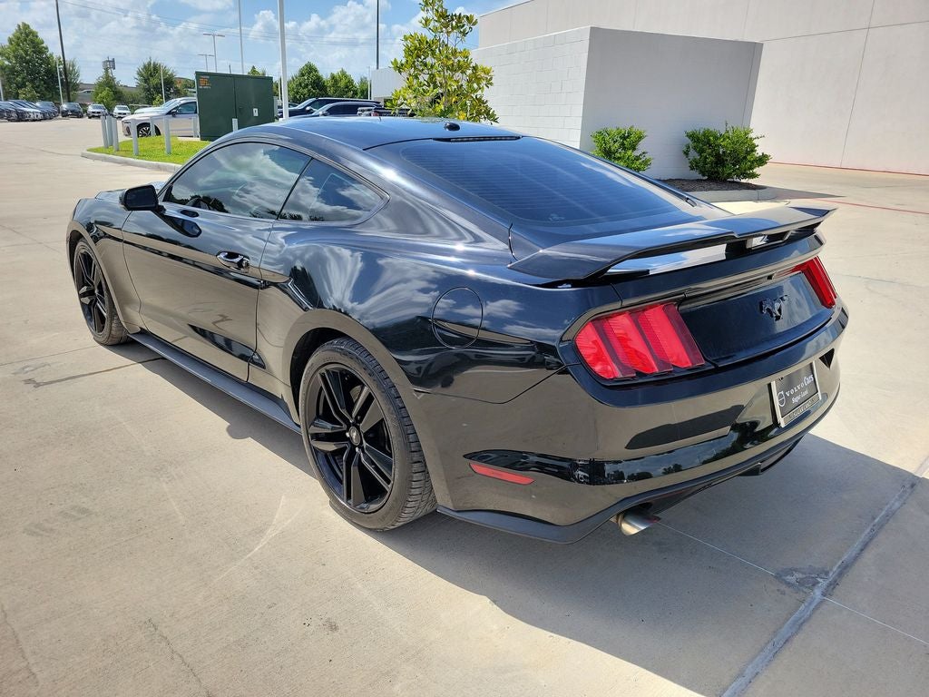 2015 Ford Mustang EcoBoost Premium