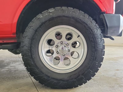 2024 Ford Bronco Outer Banks