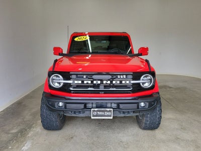 2024 Ford Bronco Outer Banks
