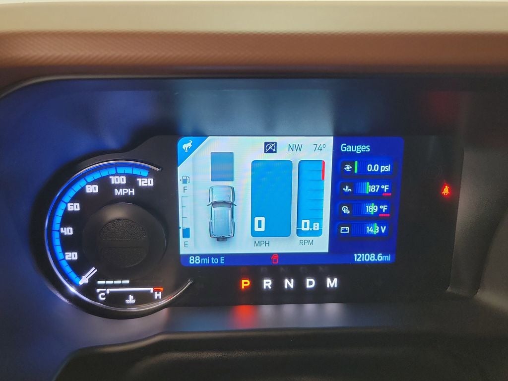 2024 Ford Bronco Outer Banks