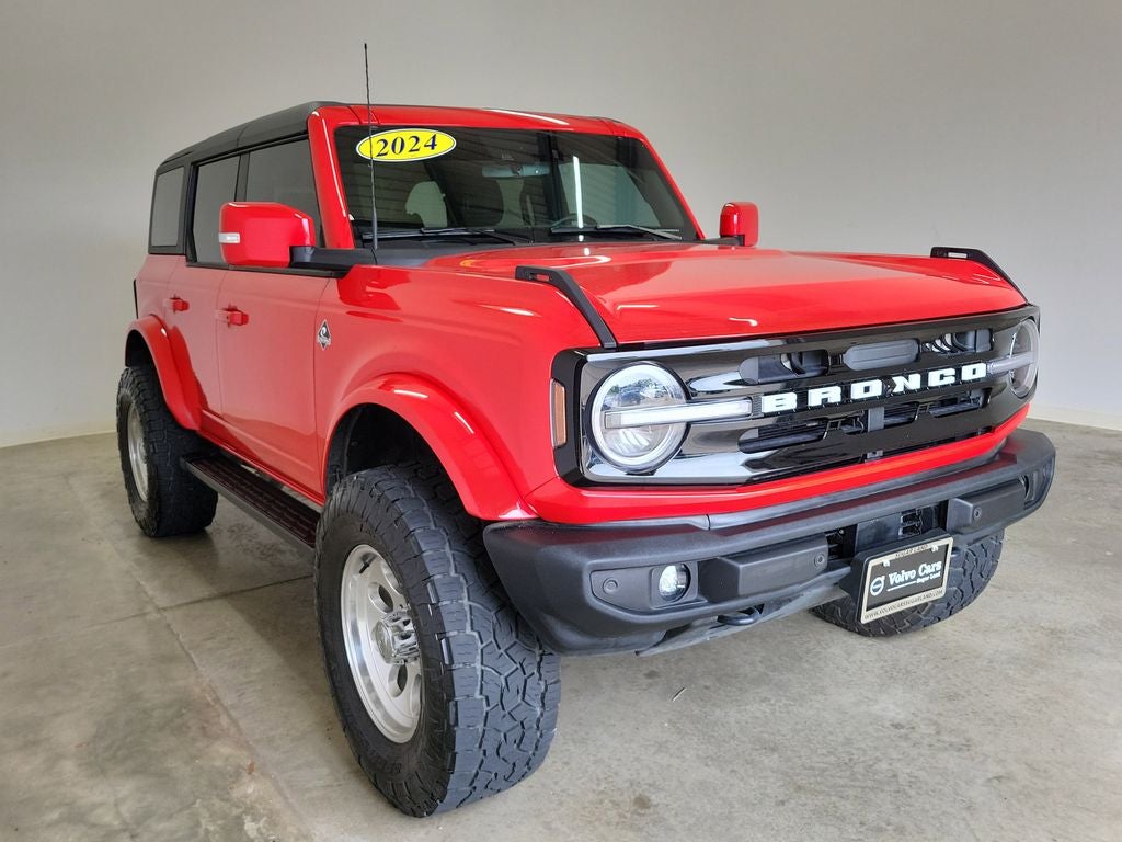 2024 Ford Bronco Outer Banks