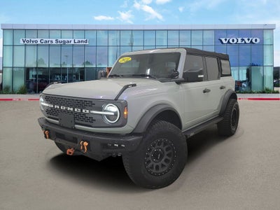 2021 Ford Bronco Badlands