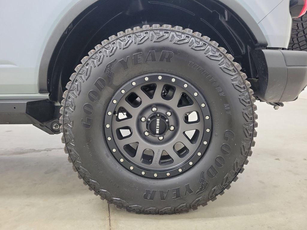 2021 Ford Bronco Badlands