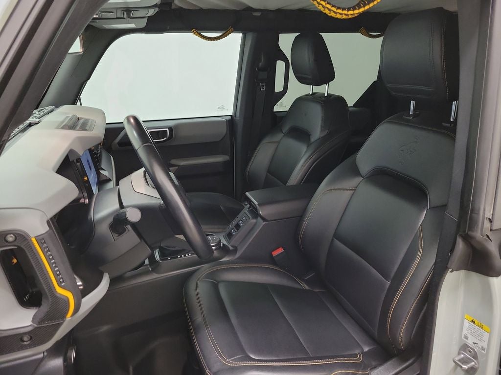 2021 Ford Bronco Badlands