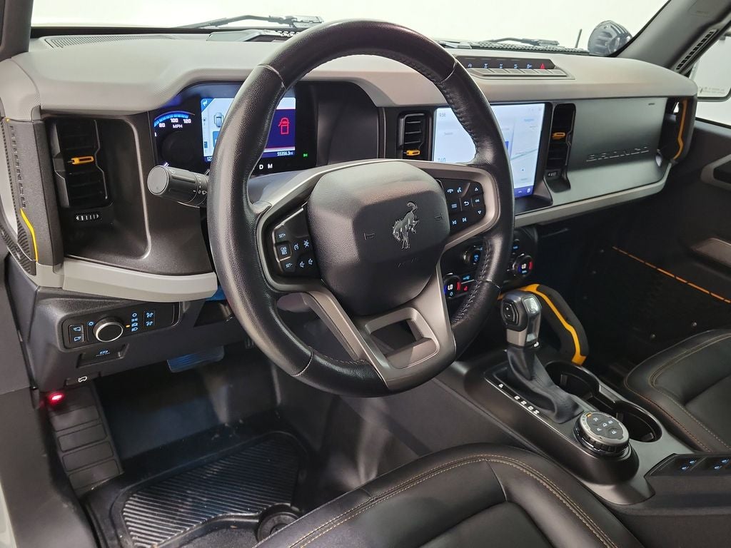 2021 Ford Bronco Badlands