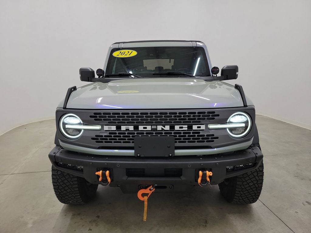 2021 Ford Bronco Badlands