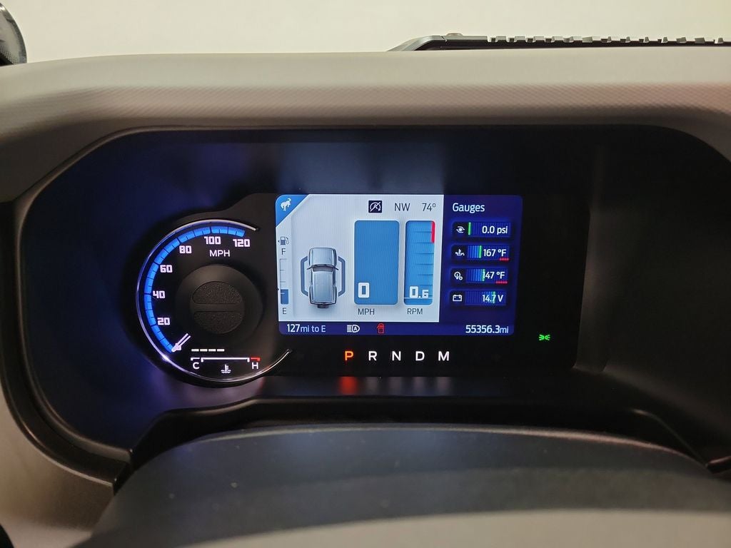 2021 Ford Bronco Badlands