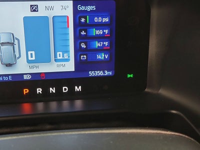 2021 Ford Bronco Badlands