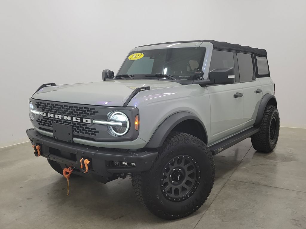 2021 Ford Bronco Badlands