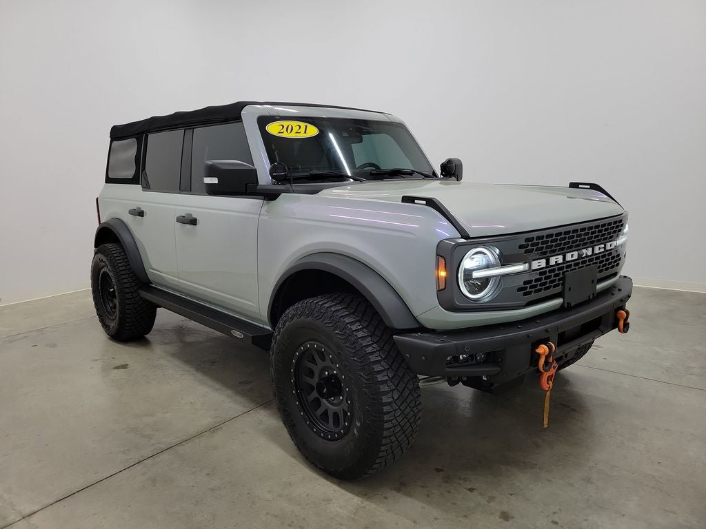 2021 Ford Bronco Badlands