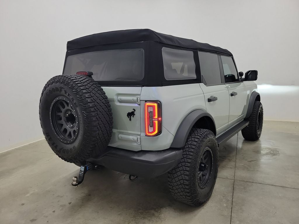 2021 Ford Bronco Badlands