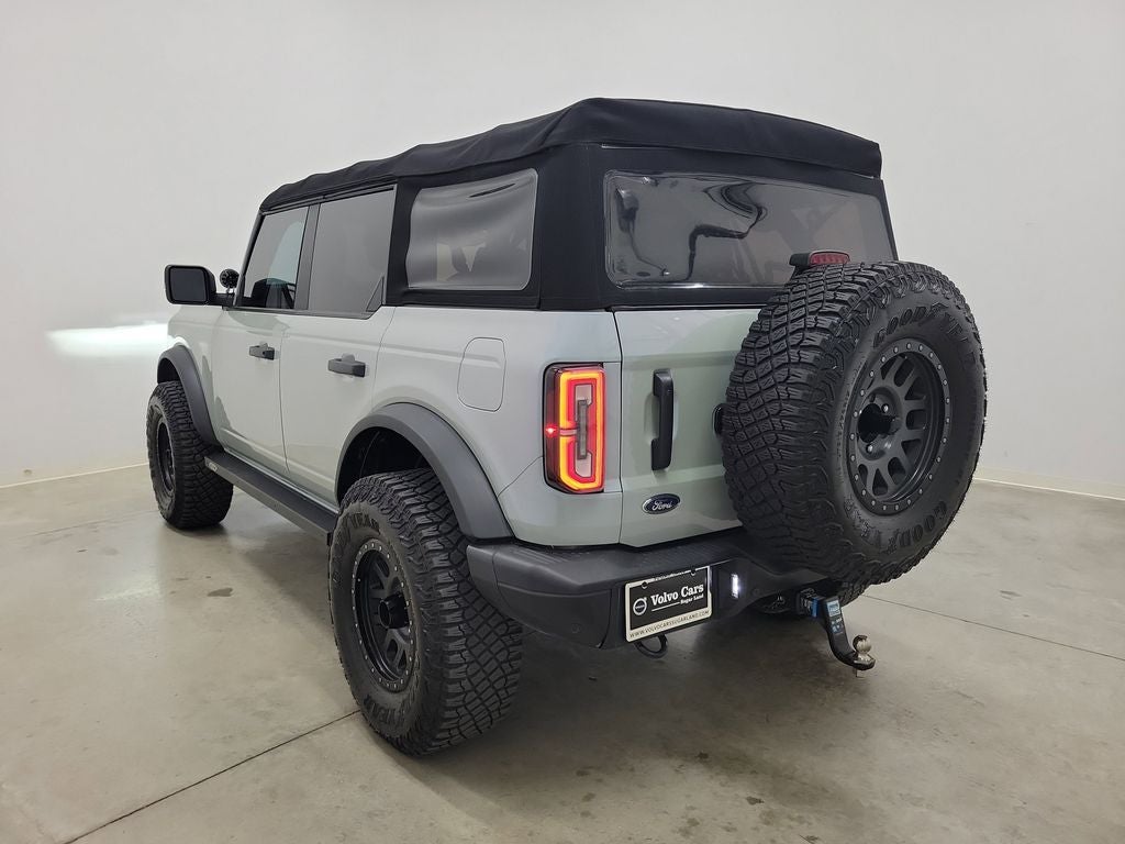 2021 Ford Bronco Badlands