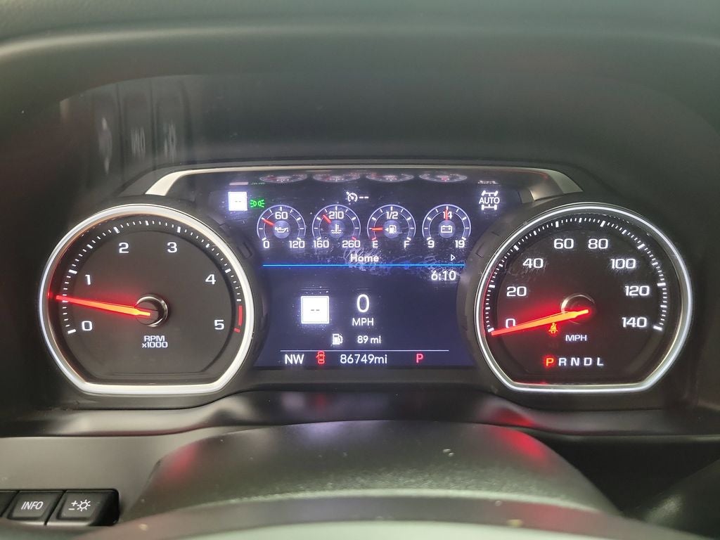 2021 Chevrolet Silverado 2500HD High Country