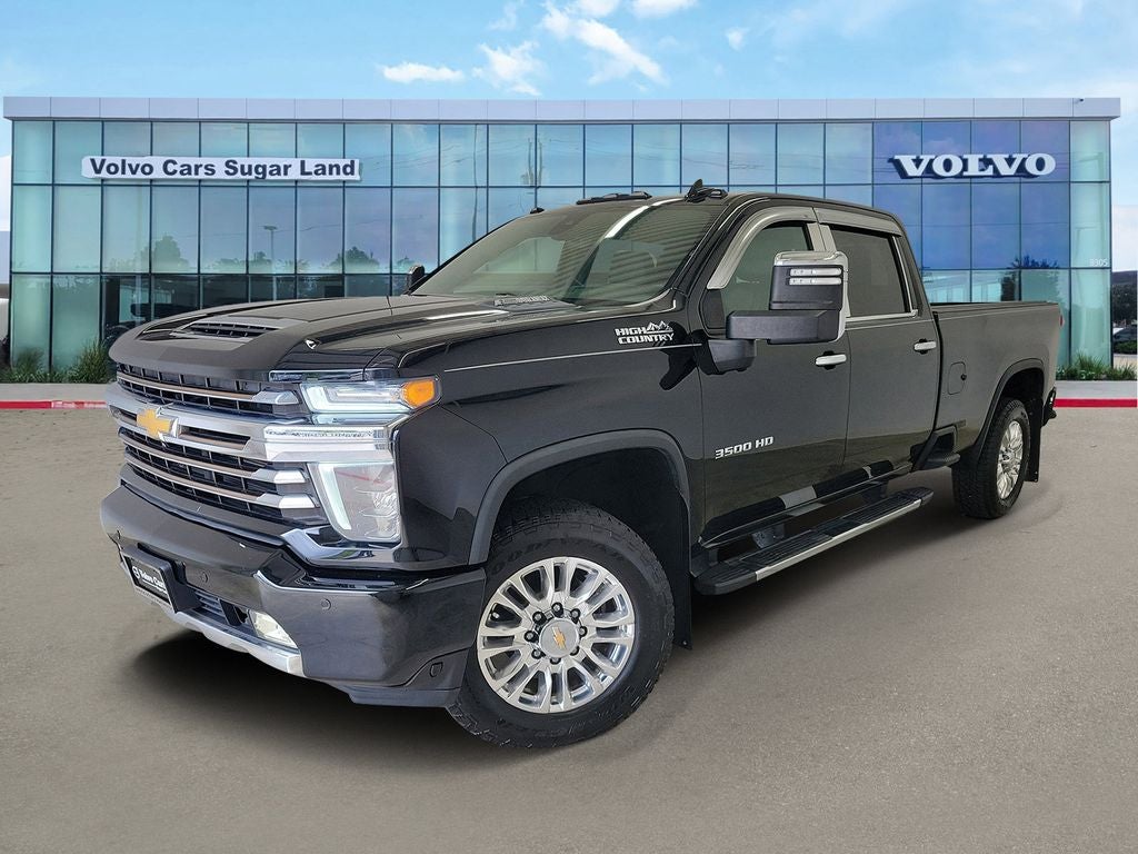 2021 Chevrolet Silverado 3500HD High Country