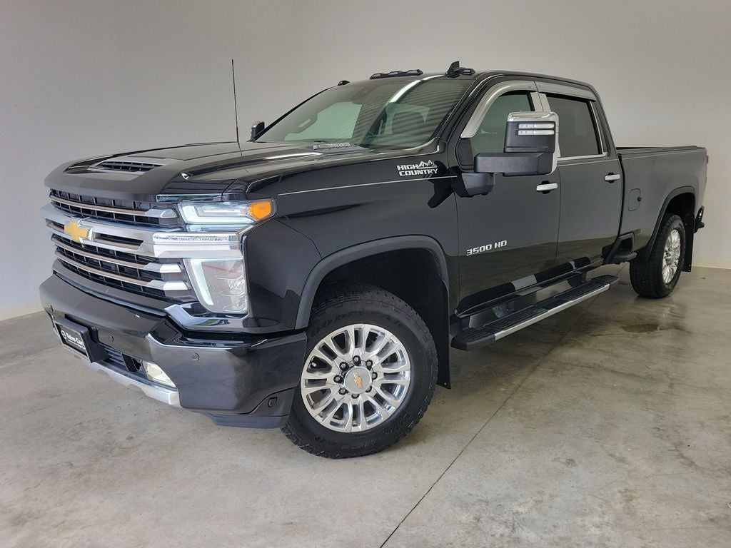 2021 Chevrolet Silverado 3500HD High Country