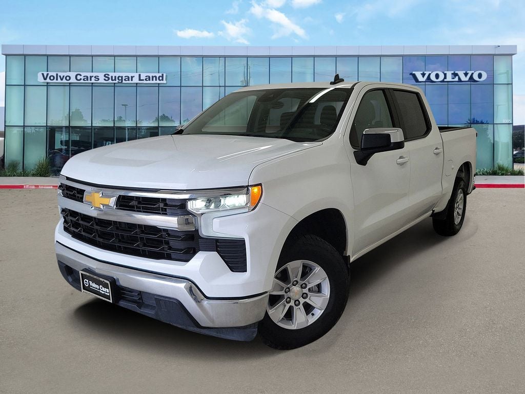 2025 Chevrolet Silverado 1500 LT