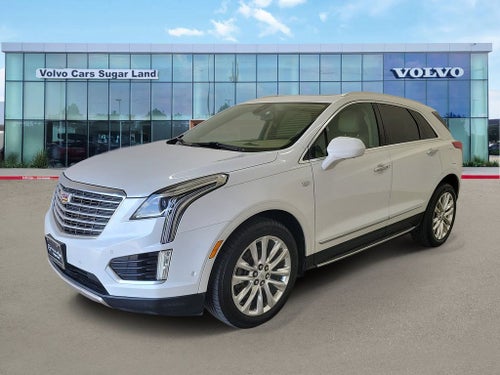 2017 Cadillac XT5 Platinum