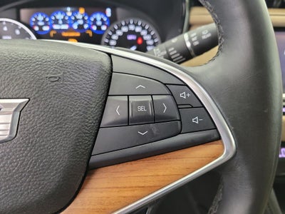 2017 Cadillac XT5 Platinum